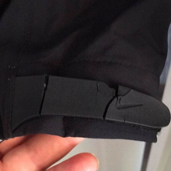 Nike Storm Fit convertible 2-1 black golf jacket M - Picture 4 of 8